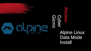 How to run Alpine Linux in memory [upl. by Solberg]