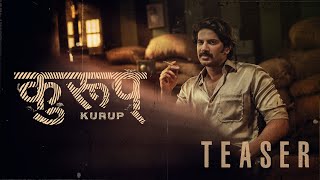 Kurup Hindi Teaser  Dulquer Salmaan  Srinath Rajendran  Wayfarer Films  MStar Entertainments [upl. by Wivinia]