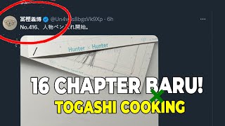 Update besarbesaran HXH dan Kembalinya Togashi dari Hiatus [upl. by Wettam67]