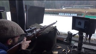 EXTRA VIDEO Mosin Nagant M189130 PU At 300m Confirming A German Statement [upl. by Venezia967]