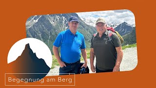 Begegnung am Berg  mit Thomas Lerch [upl. by Derzon]