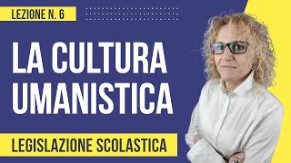 La cultura umanistica nelle deleghe della legge 107 [upl. by Dempstor]