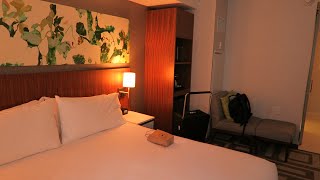 My Glamourous Life  Birmingham to New York and the Hilton Garden Inn Midtown New York [upl. by Ocsinarf]