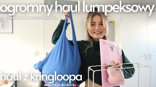 OGROMNY HAUL LUMPEKSOWY amp HAUL Z KRINGLOOPA LEVIS TOMMY HILFIGER FILA [upl. by Ronica]