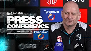 Ken Hinkley press conference  11 July [upl. by Player826]