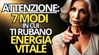 COSÌ TI RUBANO LENERGIA  7 MODI che NON PUOI immaginare Rimarrai Senza Parole [upl. by Ailido]