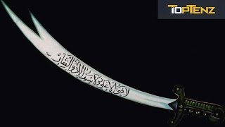 Top 10 Famous and DEADLY SWORDS And Their History [upl. by Fulton]