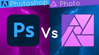 Affinity Photo VS Photoshop  Checking Every Tool [upl. by Garrity339]