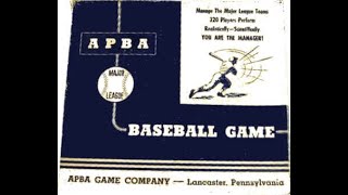 1961 APBA Yankees Watch until the end [upl. by Thacher]