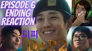 디피 NETFLIX DP SEASON 2 FINALE EPISODE 6 ENDING REACTION DP2 HAS FINALLY COME TO AN END [upl. by Yenhpad]