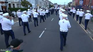 Pride Of The Bann FB No7  Their Own Parade  Coleraine 310524 4K [upl. by Brod]