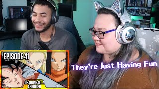 Dragon Ball Z Abridged Episode 41 Reaction [upl. by Anasxor633]