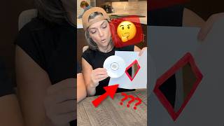 How can the Disc fit Through the Square challenge riddle solve canyouanswer familytime [upl. by Stilu57]