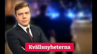 Kvällsnyheterna den 14 oktober – med Adam Strand [upl. by Yboj982]