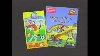 Coleção Vídeos Disney  Introdução  Editora Abril VHS [upl. by Ragas]