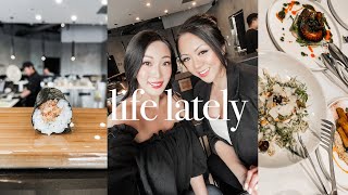 Life Lately 🍣 New Japanese handroll restaurant in Calgary Mama Rice Roll and weekend vlog [upl. by Remington]