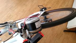 diy ebike 2 Umbausatz 24 V 250 Watt [upl. by Fevre]