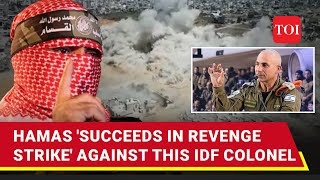 We Avenged Hamas Hits Israeli Soldier Who Spread This Lie About October 7 Attack [upl. by Innoj]