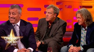 The Best of Top Gear  The Graham Norton Show [upl. by Ayotaj]