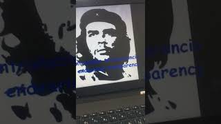 Hasta siempre Che Guevara Song  subtitles English Spanish part 2 [upl. by Alinna]