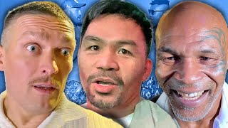 Pro Boxers amp MMA Fighters REACT to Tyson Fury splitdecision win over Francis Ngannou [upl. by Damarra]