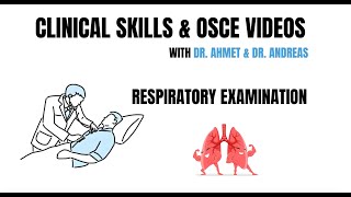 Respiratory Examination OSCE Videos [upl. by Sarette]