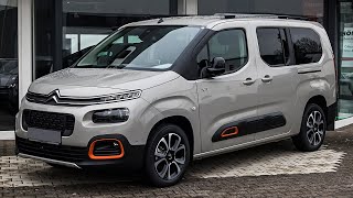 New 2024 Citroën eBerlingo Review  A Spacious and Versatile Electric Van [upl. by Gabriela]