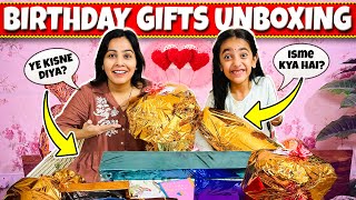 My 9th Birthday Gifts UNBOXING🎁 Opening Birthday Gifts [upl. by Ecienahs665]