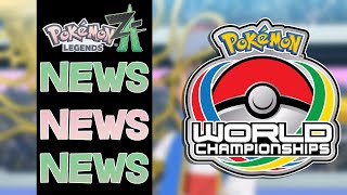 Pokémon News CONFIRMED at Worlds [upl. by Thierry]