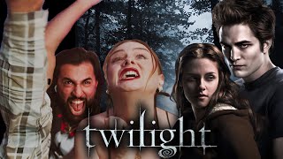 FIRST TIME WATCHING  Twilight  MOVIE REACTION [upl. by Anhsirk376]