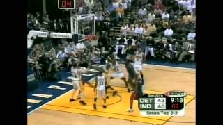 Richard Hamilton  33 points vs Pacers Full Highlights 2004 ECF GM5 20040530 [upl. by Inavoj]