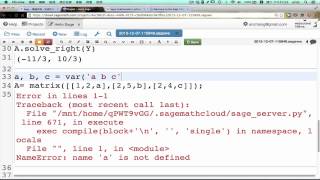 SageMath 的簡單介紹 [upl. by Barnabas]