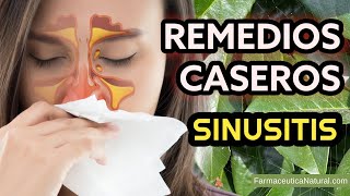 Remedios Caseros para la Sinusitis🤧👃🐽💆‍♀️ [upl. by Ayahsey]