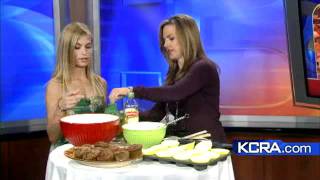 KCRA 3 Kitchen Morning Glory Muffins [upl. by Yltnerb]