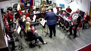 Westoe Brass Band  Second half  Boarshurst Band Club [upl. by Aerdua538]