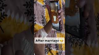 Before after marriage comedy funnymemepicture tranding funny [upl. by Jeannette861]