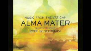 ALMA MATER  pope Benedict XVI [upl. by Afirahs]