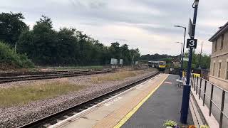 A Transpennine Express Class 185 Departs Malton Railway Station [upl. by Leotie574]