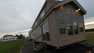 Quailridge 39ASL Loft Luxury Park Model Video Tour Tiny House on Steroids [upl. by Haret]