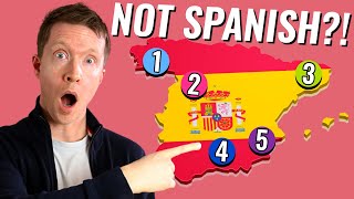 The 5 Languages of Spain [upl. by Annahsirhc781]