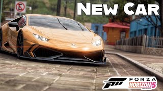 Finally bought our new supercar in forza horizon 5 [upl. by Magavern]