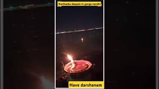 Kartheeka deepam in Ganga theeram Ksasi [upl. by Naltiac991]