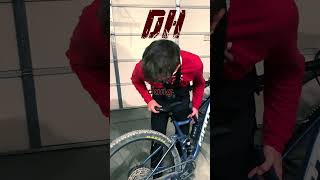 Down hill vs Cross country Pt 2 mountainbiking comedy subscribe [upl. by Sirahs]