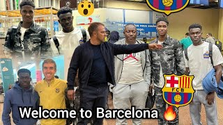 ✅️Done DEAL 🔥 Barcelona sign two players from Mali 😱🔥 what a signing [upl. by Machos]