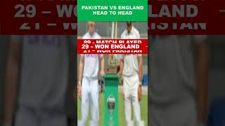 Pakistan vs England Test Records Most Wins amp Runs Live Match Analysis [upl. by Enirehs381]