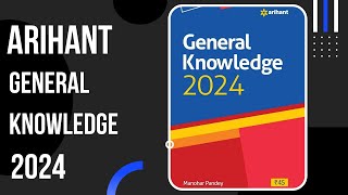 Arihant General Knowledge 2024 Latest  Part1  Manohar Pandey SSC CGL CHSL MTS  Proxygyan [upl. by Nonac911]