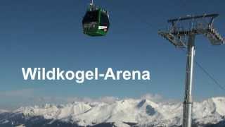 WildkogelArena Ski Resort  Skiing in Bramberg and Neukirchen [upl. by Annodahs]