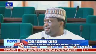 Kogi Assembly Crisis Federal Lawmakers Ask IGP To Seal Complex [upl. by Rekyr]