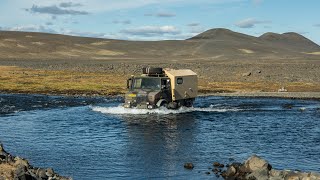 Iceland amp Faeröer  Summer 2024  Unimog U1300L [upl. by Ahsikin]