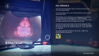 Destiny 2018 Neue Exo Mission quotFirst Tryquot  KNOTENOVRDAVALON  Vexcalibur Holen HDPS5 [upl. by Wootten]